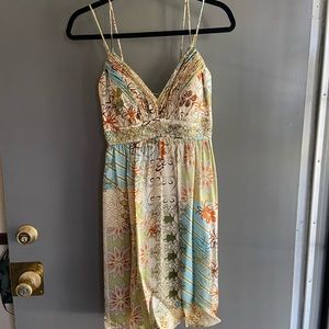 Beautifully detailed couture dress